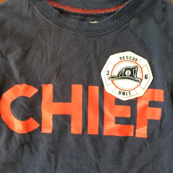 Carters Rescue Chief shirt - Picture 2 of 3